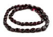 Faceted Rectangle Garnet Beads (6mm) - The Bead Chest