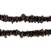 Flat Prism Garnet Beads (8mm)