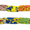 House Medley Fused Rectangular Recycled Glass Beads