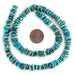 Blue Turquoise Stone Heishi Beads (6-8mm) - The Bead Chest