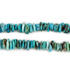 Blue Turquoise Stone Heishi Beads (6-8mm)