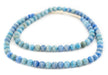 Sky Blue Binta Banji Kakamba Beads #13111 - The Bead Chest
