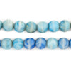 Sky Blue Binta Banji Kakamba Beads #13111