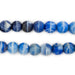 Blue Binta Banji Kakamba Beads #13117 - The Bead Chest