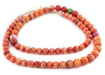 Red Binta Banji Kakamba Beads #13119 - The Bead Chest