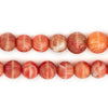Red Binta Banji Kakamba Beads #13119