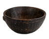 Vintage African Fulani Wooden Milk Bowl