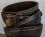 Vintage African Fulani Wooden Milk Bowl - The Bead Chest