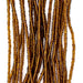 Translucent Amber Ghana Glass Seed Beads (2mm) - The Bead Chest