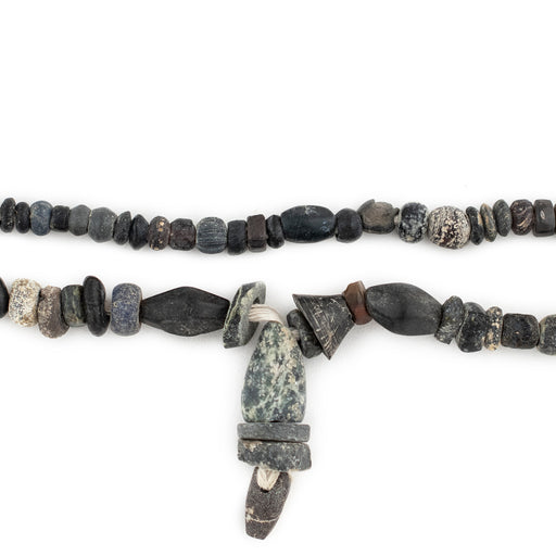 Mixed Ancient Afghan Beads #12971 - The Bead Chest