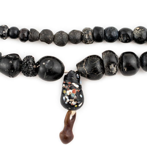 Mixed Ancient Afghan Beads #12981