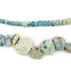 Mixed Ancient Afghan Beads #12986