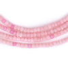 Pastel Pink Ghana Glass Seed Beads