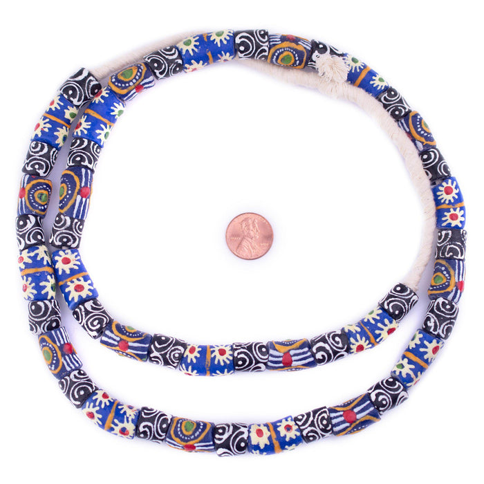 Trade Bead Medley Krobo Beads - The Bead Chest