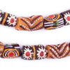 Mixed Brown Krobo Beads
