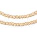 Brass Round Faceted Beads (5mm) - The Bead Chest