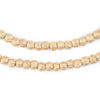 Brass Round Faceted Beads (5mm)