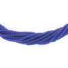 Navy Blue Afghan Tribal Seed Beads (10 Strands)