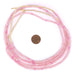 Pastel Pink Ghana Glass Seed Beads - The Bead Chest