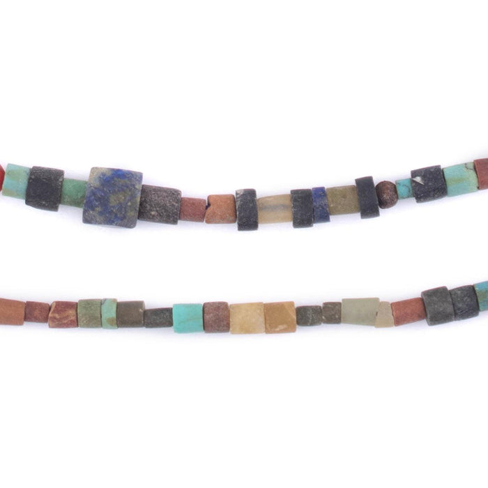 Medley of Afghan Gemstone Beads - The Bead Chest