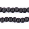 Rustic Black Bone Mala Beads (10mm)