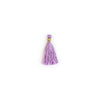 Light Purple 3cm Silk Tassels (5 Pack)