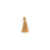 Brass 3cm Silk Tassels (5 Pack)