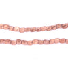 Copper Twisted Nugget Beads (4mm)