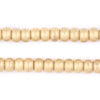 Smooth Brass Padre Beads (9mm)