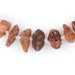 Spessartine Garnet Stone Chunk Beads - The Bead Chest