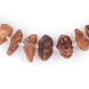 Spessartine Garnet Stone Chunk Beads
