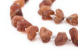 Spessartine Garnet Stone Chunk Beads - The Bead Chest