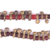 Antique Nigerian Brass Beads (22 Inch Strand)