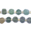 Circular Ancient Roman Glass Beads (8-11mm)