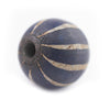 Blue Stripe Jatim Java Bead (Single Bead, 20mm)