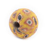 Yellow Mosaic Jatim Java Bead (Single Bead, 20mm)