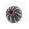 Black Stripe Jatim Java Bead (Single Bead, 20mm)