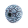 Blue Mosaic Jatim Java Bead (Single Bead, 20mm)