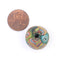 Rainbow Mosaic Jatim Java Bead (Single Bead, 20mm) - The Bead Chest