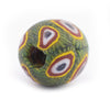 Green Mosaic Jatim Java Bead (Single Bead, 16mm)