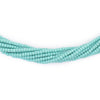 Turquoise Green Afghan Tribal Seed Beads (10 Strands)