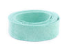 20mm Pastel Green Flat Suede Leather Cord (3ft)