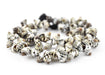 Black Shadow Tiger Shell Beads - The Bead Chest