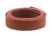 20mm Brown Flat Suede Leather Cord (3ft) - The Bead Chest