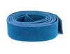 20mm Blue Flat Suede Leather Cord (3ft)