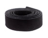 20mm Black Flat Suede Leather Cord (3ft)