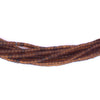 Brown Afghan Tribal Seed Beads (10 Strands)