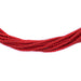 Crimson Red Afghani Tribal Seed Beads (10 Strands) - The Bead Chest