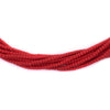 Crimson Red Afghan Tribal Seed Beads (10 Strands)