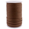 2.0mm Tan Brown Waxed Cotton Cord (300ft)